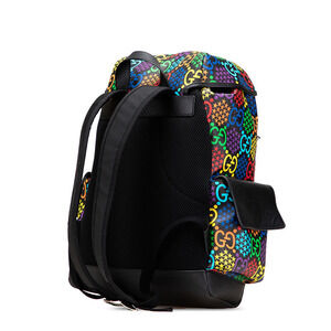 Gucci Backpack Multicolor Psychedelic GG Leather
